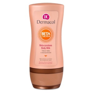 Dermacol, Beta Carotene, Hydrating & Regenerating, After-Sun Milk, 200 ml *Tester