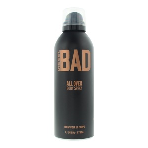 Diesel, Bad, Scented Spray, For Men, 163.9 g