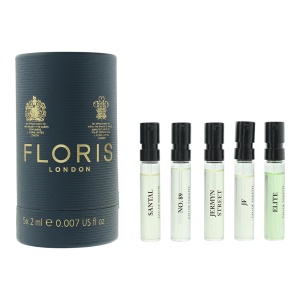 Discovery Collection Set Floris Of London: No. 89, Apă de toaletă, For Men, 2 ml *Vial + Santal, Apă de toaletă, For Men, 2 ml *Vial + Jermyn Street, Apă de toaletă, For Men, 2 ml *Vial + JF, Apă de toaletă, For Men, 2 ml *Vial + Elite, Apă de toaletă, Fo