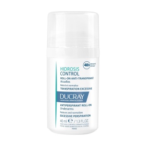 Ducray, Hidrosis Control, Anti-Perspirant, Deodorant Roll-On, Unisex, 40 ml