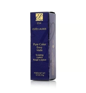 Estee Lauder, Pure Color Envy - Matte, Ruj cremă, 554, Deep Secret, 3.5 g