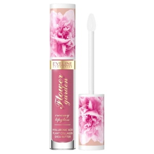 Eveline Cosmetics, Flower Garden, Glossy, Luciu de buze, 03, Magnolia Charm, 4.5 ml