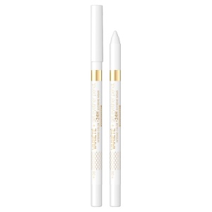 Eveline Cosmetics, Variete, Waterproof, Gel Pencil Eyeliner, 08, White, 1.3 g