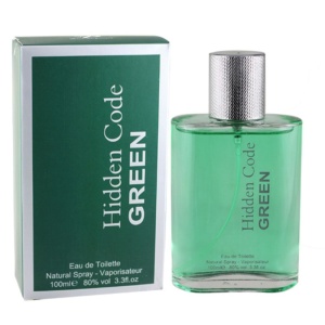 Fine Perfumery, Hidden Code Green, Apă de toaletă, For Men, 100 ml
