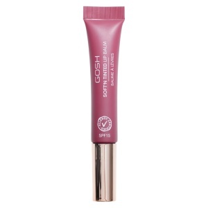 Gosh, Soft'n Tinted, Vegan, Hydrates, Lip Balm, 006, Berry, SPF 15, 8 ml *Tester