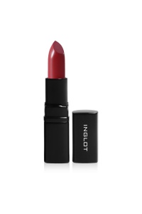 Inglot, Inglot, Paraben-Free, Matte, Ruj cremă, 408, 4.5 g