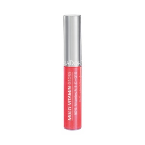 IsaDora, Multi Vitamin, Vitamin A C E, Antioxidant, Luciu de buze, 37, Fruit Cocktail, 7 ml