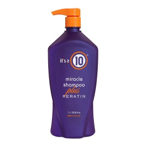 It's a 10, Miracle Shampoo Plus Keratin, Șampon, Hydrate & Protect, 1000 ml