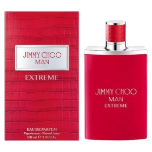 Jimmy Choo, Man Extreme, Apă de parfum, For Men, 100 ml
