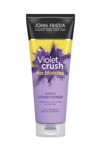 John Frieda, Violet Crush, Balsam, Hydrates & Nourishes, 250 ml