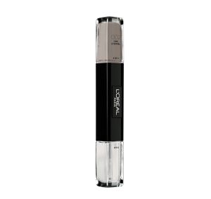L'Oreal Paris, Infallible, Ojă 2-In-1, 002, Gris Eternel, 2 x, 5 ml