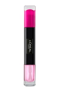 L'Oreal Paris, Infallible, Ojă 2-In-1, 132, Painty Pink, 2 x, 5 ml