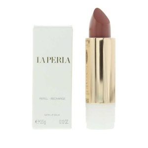 La Perla, Satin Lip Balm, Ruj cremă, 203, Espresso, Refill, 3.5 g