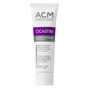 Laboratoire ACM, Cicastim, Reparative, Cream, For Face & Neck, 20 ml