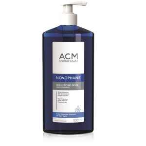 Laboratoire ACM, Novophane, Șampon, Gentle Cleansing, 500 ml
