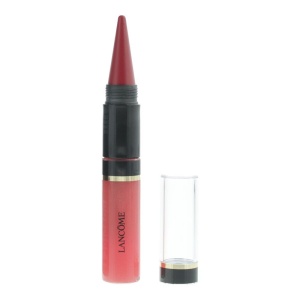 Lancome, Lip Kajal Duo Chroma, Ruj cremă & Luciu de buze, 03, Bold Red, 2.7 g