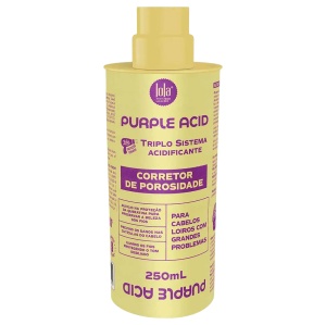 Lola Cosmetics, Purple Acid, Hair Cream Treatment, Anti-Porosity, 250 ml