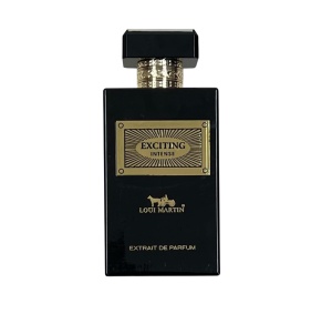 Loui Martin, Exciting Intense, Extrait De Parfum, Unisex, 100 ml