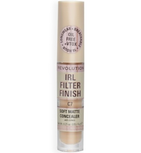 Makeup Revolution, IRL Filter Finish, Cover Dark Spots, Cream Concealer, C7, 6 g