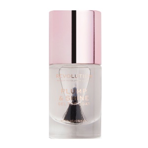 Makeup Revolution, Plump & Shine, Top Coat, Ojă, 15 ml