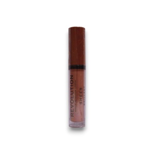Makeup Revolution, Sheer Brillant, Vegan, Luciu de buze, 123, Brunch, 3.5 ml