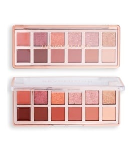 Makeup Revolution, The True Icon, Eyeshadow Palette, 12 Shades, 8 g