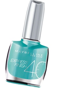 Maybelline, Express Finish 40 Seconds, Ojă, Nr. 862, Turquoise, 10 ml