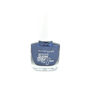 Maybelline, Forever Strong Super Stay 7 Days, Ojă, Nr. 650, Midnight Blue, 10 ml