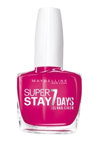 Maybelline, Super Stay 7 Days, Ojă, Nr. 180, Rose Pink, 10 ml