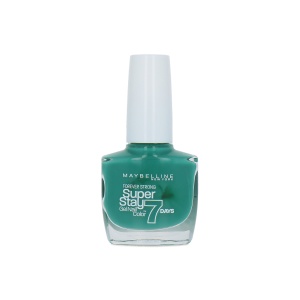 Maybelline, Super Stay 7 Days, Ojă, Nr. 605, Hyper Jade, 10 ml