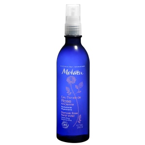Melvita, Damask Rose, Organic, Hydrating & Regenerating, Floral Water, For Face & Neck, 200 ml *Tester