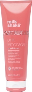 Milk Shake, Pink Lemonade, Milk Proteins, Hair Colour Conditioner, Pink, Colouring, 250 ml