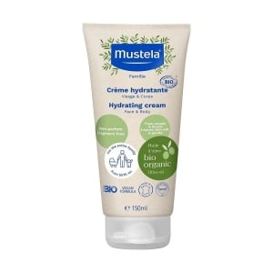 Mustela, Organic, Olive Oil, Hydrating, Cream, For Face & Body, 150 ml