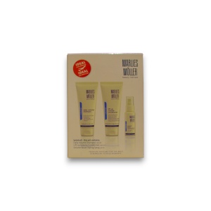 Perfect Volume Set Marlies Moller: Daily Volume, Șampon, 100 ml + Lift-Up, Balsam, For Volume, 100 ml + Volume, Spray de păr, For Styling, 30 ml