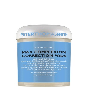 Peter Thomas Roth, Goodbye Acne, Pore Minimizing, Cleansing Pads, 60 pcs, *Tester