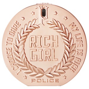Police, Rich Girl, Apă de parfum, For Women, 50 ml