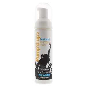 Pump'd Up, Coconut Foam, Șampon, lightweight texture, 70 ml