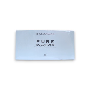 Pure Solutions Set Bruno Vassari: Balance Fluid, Vitamin A, Hydrating, Emulsion, For Face, 20 ml + Pure Solutions, Eliminates Impurities, Cream Mask, For Face, 30 g + Bruno Vassari, Purifying, Lotion-Serum, For Face, 3 ml + Bruno Vassari, Purifying, Lotio