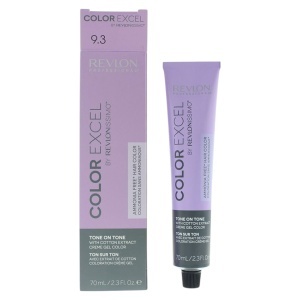 Revlon, Color Excel, Ammonia-Free, Demi-Permanent Vopsea de păr, 9.3 Very Light Golden Blonde, 70 ml