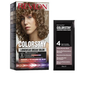 Revlon, Color Stay, Permanent Vopsea de păr, 7 Dark Blonde, 165 ml