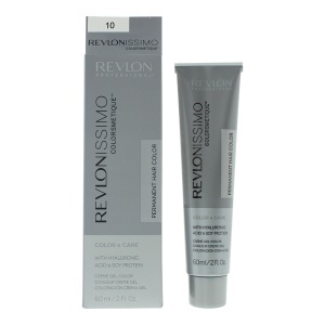 Revlon, Colorsmetique, Permanent Vopsea de păr, 10 10 Lightest Blonde, 60 ml
