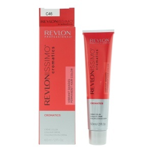 Revlon, Cromatics, Permanent Vopsea de păr, C46 Tangerine Red, 60 ml