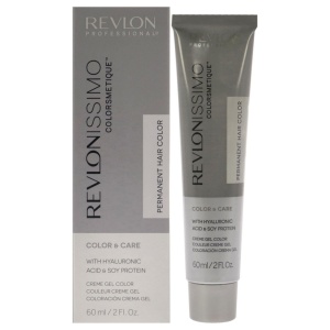 Revlon, Revlonissimo Colorsmetique, Permanent Vopsea de păr, 7.4 Medium Copper Blonde, 60 ml