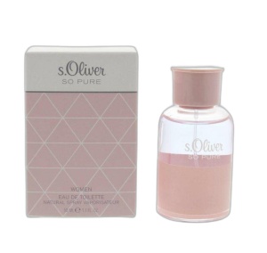 S. Oliver, So Pure, Apă de toaletă, For Women, 50 ml