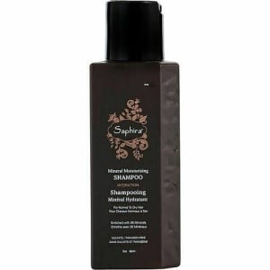 Saphira, Mineral, Șampon, For Hydration, 90 ml