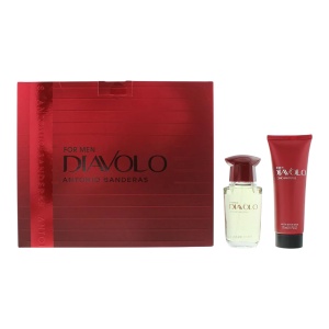 Set Antonio Banderas: Diavolo, Apă de toaletă, For Men, 50 ml + Diavolo, Calming, After-Shave Balm, 75 ml