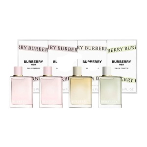 Set Burberry: Burberry Her, Apă de parfum, For Women, 2 pcs, 5 ml + Burberry Her, Apă de toaletă, For Women, 5 ml + Her London Dream, Apă de parfum, For Women, 5 ml