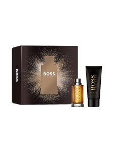 Set Hugo Boss: The Scent, Apă de toaletă, For Men, 50 ml + The Scent, Cleansing, Shower Gel, For All Skin Types, 100 ml
