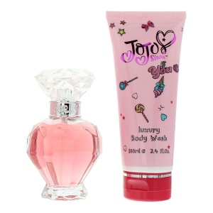 Set Jojo Siwa: Be You, Apă de parfum, For Women, 50 ml + Be You, Body Wash, 100 ml