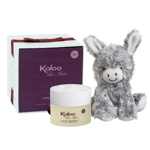 Set Kaloo: Les Amis, Apă de parfum, For Women, 100 ml + Les Amis, Donkey, Collectible Plush Toy